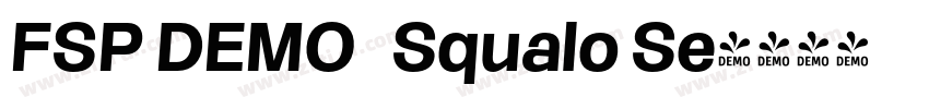 FSP DEMO   Squalo Se字体转换